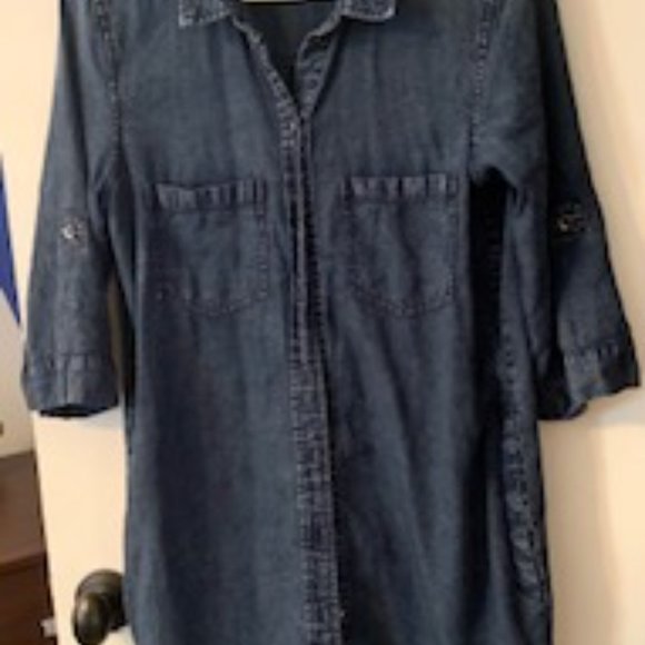 Dex Denim Shirt Dress - Picture 4 of 5